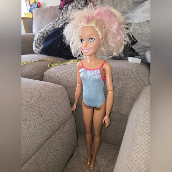 Barbie Toys Barbie Doll Tall 28 Mattel 23 Just Play Large My